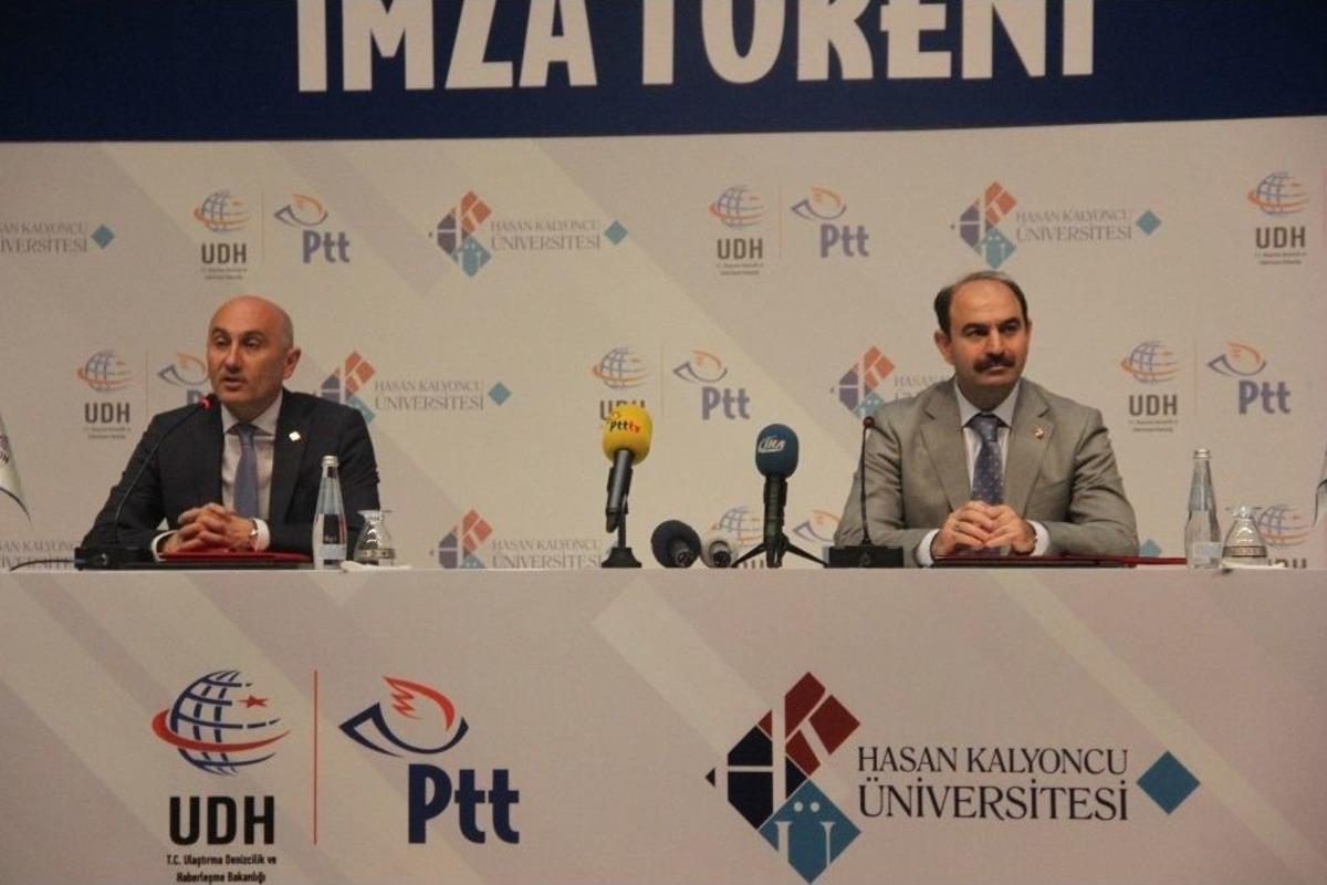 Hk&uuml; İle Ptt&rsquo;den İş Birliği Protokol&uuml;