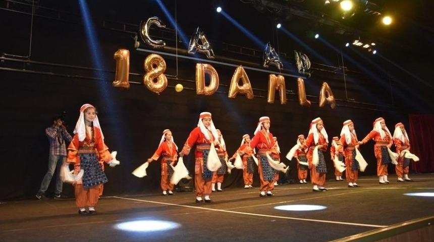 &Ccedil;afad&rsquo;dan Dans G&ouml;sterisi