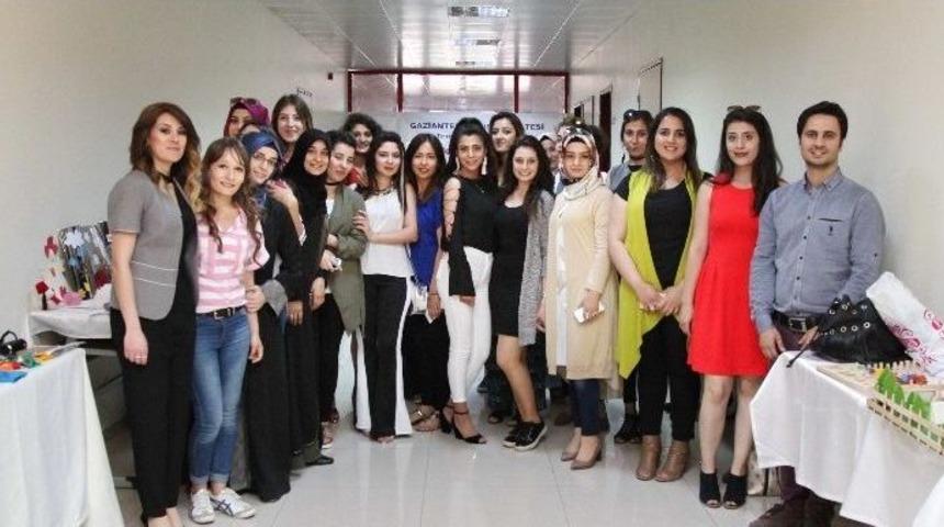 Ga&uuml;n Eğitim Fak&uuml;ltesi &Ouml;ğrencileri Sergi A&ccedil;tı