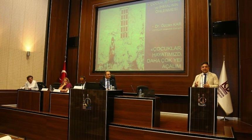 Ke&ccedil;i&ouml;ren Belediyesi &Ccedil;alışanları, &Ccedil;ocuk İstismarına Karşı Bilin&ccedil;lendiriliyor