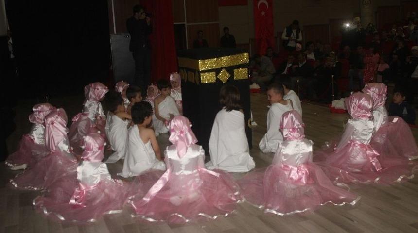 Ağrı&rsquo;da Kuran Kursları Etkinliği