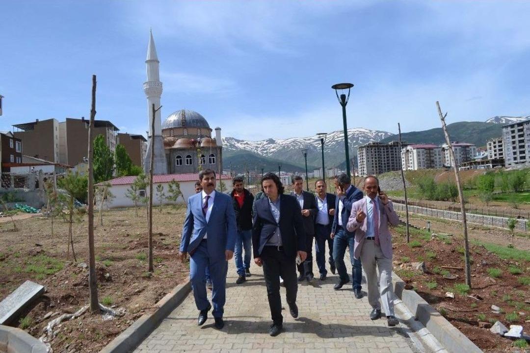 Başkan Asya &Ccedil;alışmaları Yerinde İnceledi