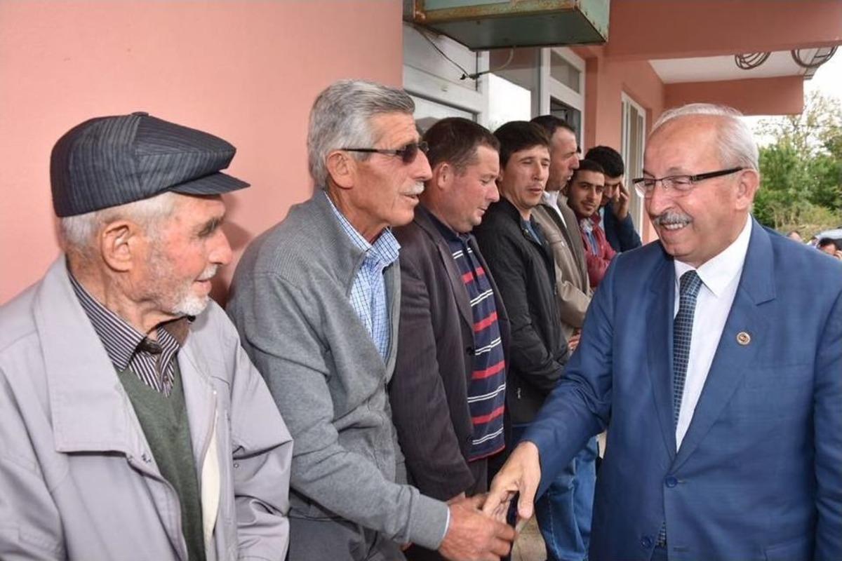 Başkan Albayrak Malkara&rsquo;da Yağmur Ve Ş&uuml;k&uuml;r Duasına Katıldı