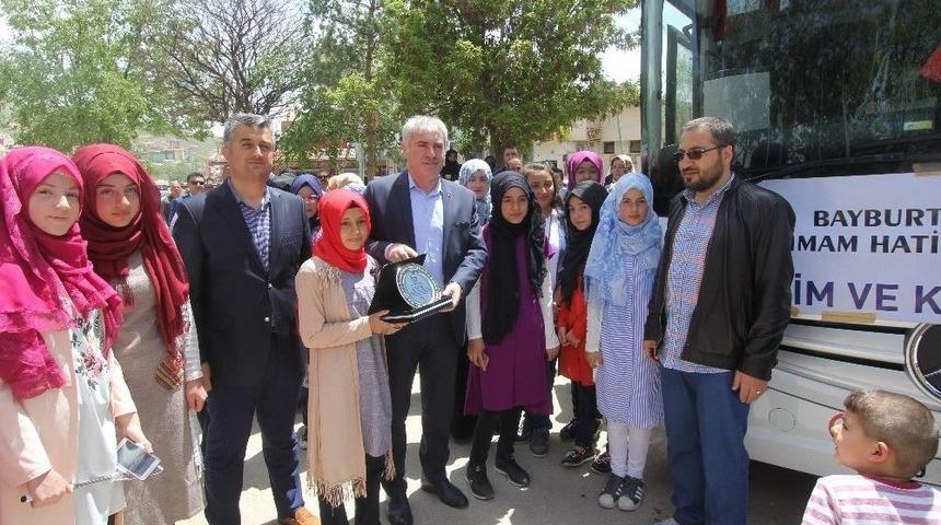 Bayburt Belediyesi Torunları Ecdadıyla Buluşturuyor