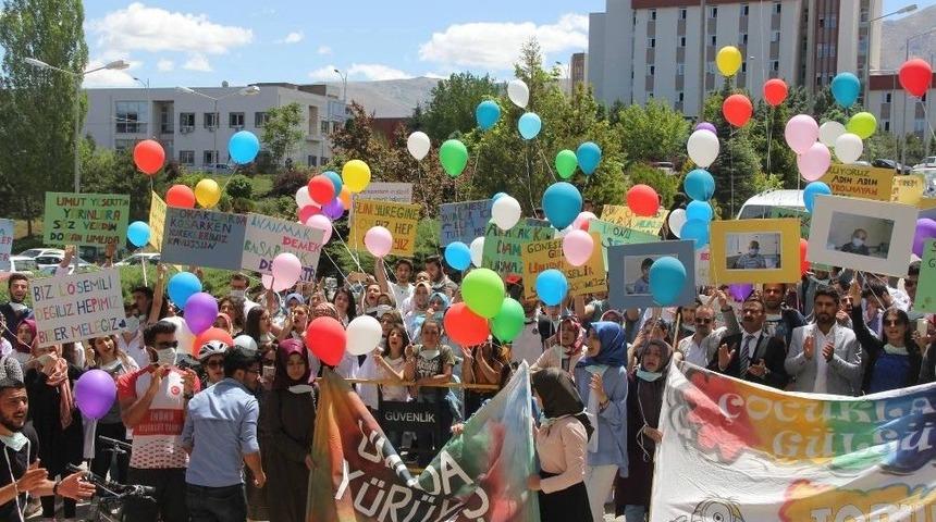 L&ouml;semili &Ccedil;ocuklar İ&ccedil;in "umuda Y&uuml;r&uuml;y&uuml;ş"