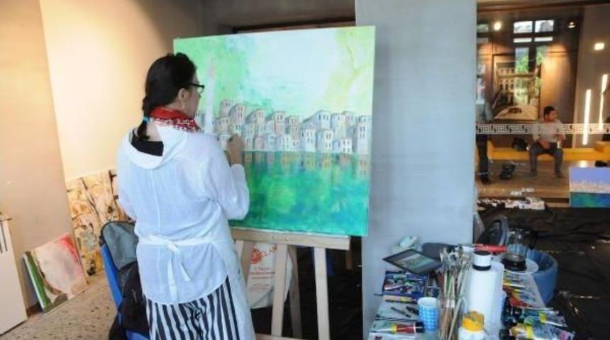 Gaziantep'te, 'uluslararası Sanat &Ccedil;alıştayı' Başladı