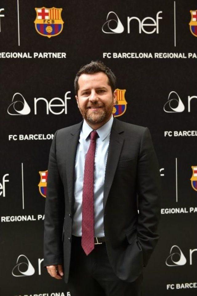 Nef Barcelona’nın Yeni Sponsoru Oldu 1