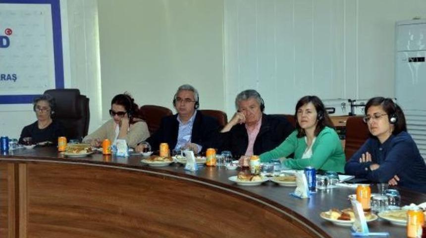 Agit Heyeti Konteyner Kentte Incelemelerde Bulundu