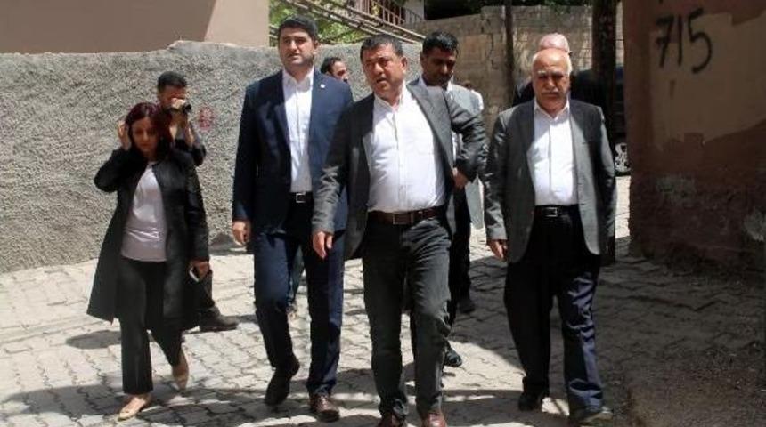 Chp'liler, Silopi'de Panzer Faciasının Olduğu Evi Ziyaret Etti