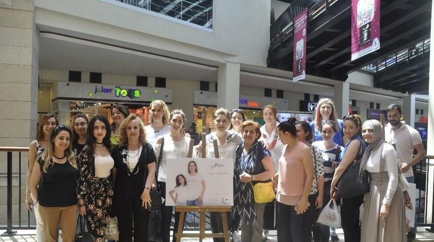 Anneler, &Ccedil;ektikleri Fotoğrafları Forum Mersin&rsquo;de Sergiledi
