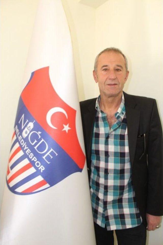 Niğde Belediyespor&rsquo;un Kul&uuml;p Başkanı Bayram &Ouml;zmen Oldu 1