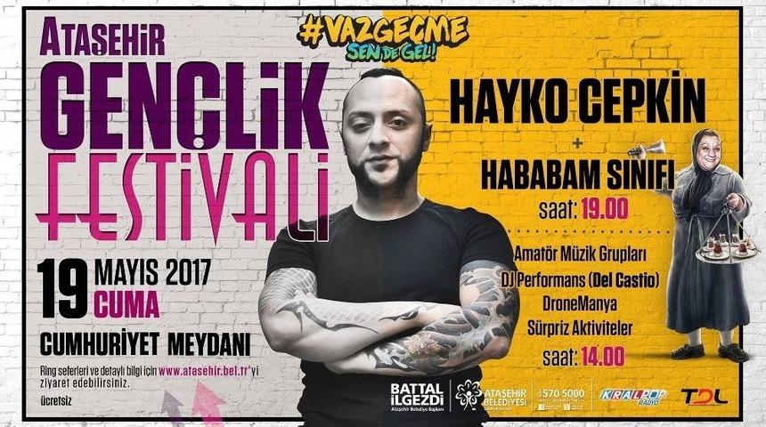 Ataşehir&rsquo;de 19 Mayıs Coşkusu Yaşanacak