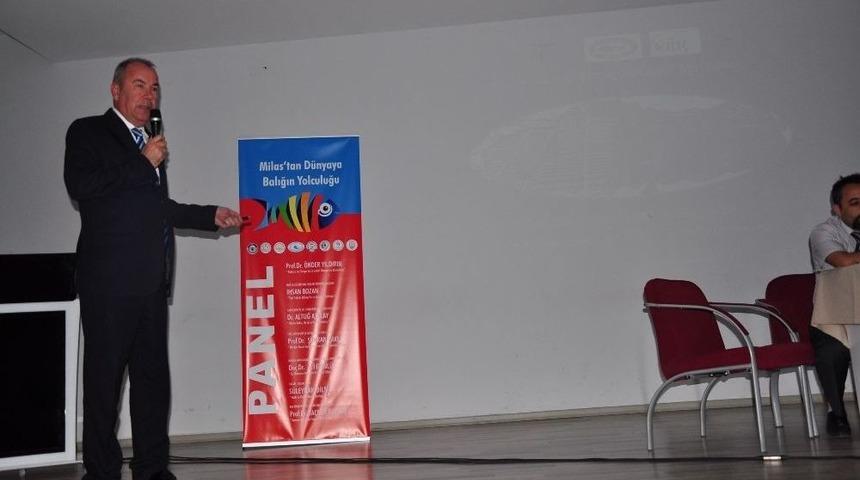 Bozan: &ldquo;mavi Ekonominin Başkenti Milas&rdquo;