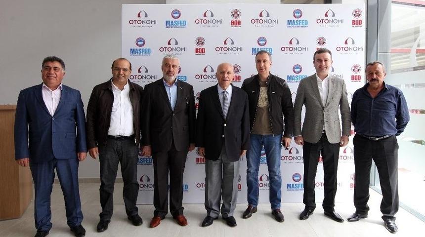 Başkan Fethi Yaşar Otonomi&rsquo;yi Ziyaret Etti