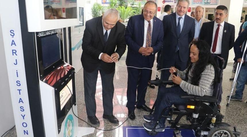 B&uuml;y&uuml;kşehirden Engelliler İ&ccedil;in Bir Hizmet Daha