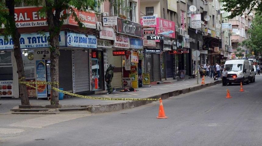 Diyarbakır’da Şüpheli Çanta Paniğe Oldu