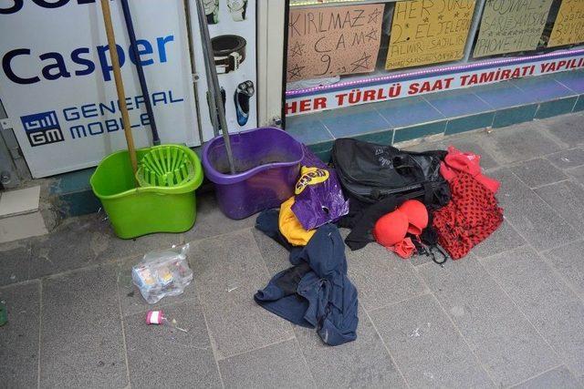 Diyarbakır’da Şüpheli Çanta Paniğe Oldu