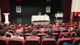 Vali Balkanlıoğlu Okul Aile Birliği Başkanları İle Buluştu