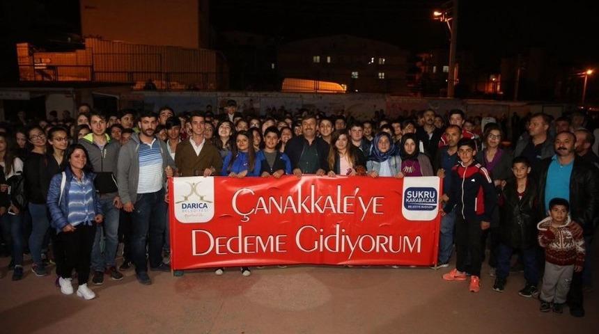 Darıcalı Vatandaşlar &Ccedil;anakkale Turunda