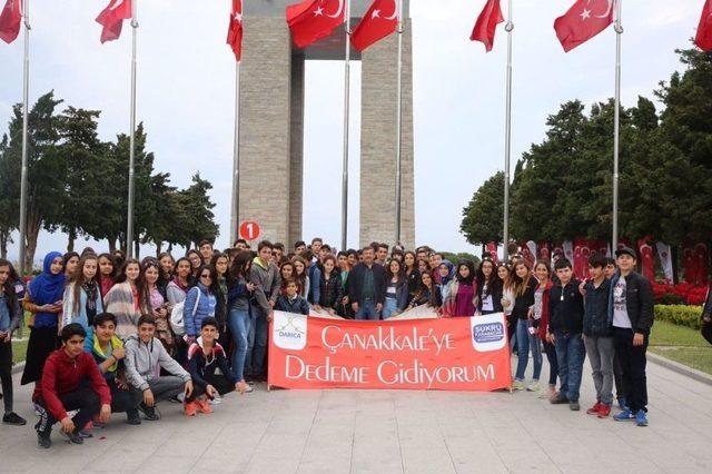 Darıcalı Vatandaşlar Çanakkale Turunda