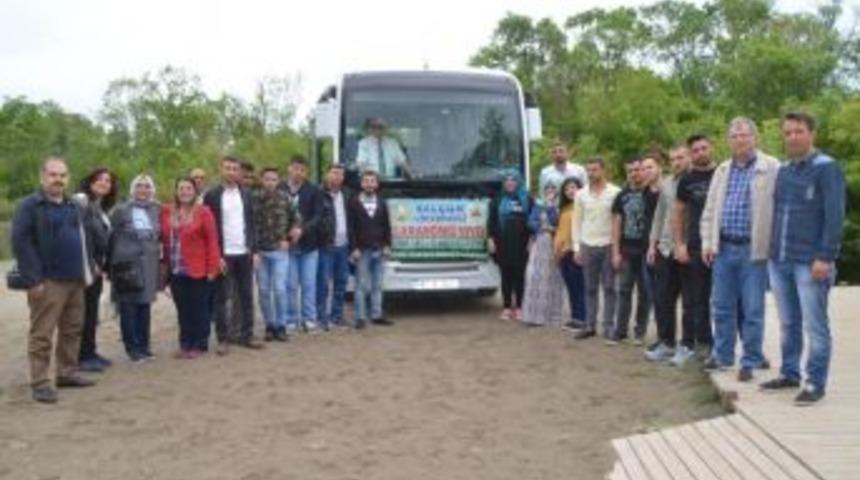 Saray&ouml;n&uuml; Myo Kızlırmak Deltası&rsquo;nda