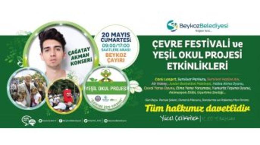 Tarihi Beykoz &Ccedil;ayırı&rsquo;nda &ldquo;yeşil Okul&rdquo; Şenliği