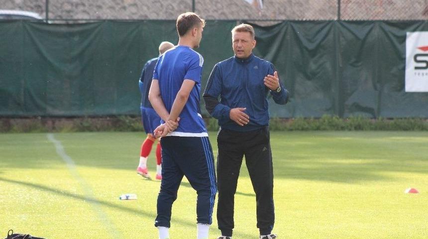 Karab&uuml;kspor&rsquo;da Konyaspor Hazırlıkları S&uuml;r&uuml;yor