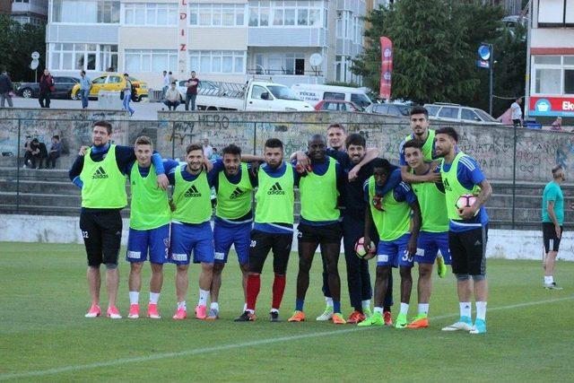 Karabükspor’da Konyaspor Hazırlıkları Sürüyor