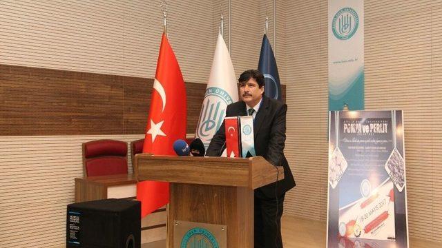 Beü’de ‘pomza Ve Perlit’ Çalıştayı