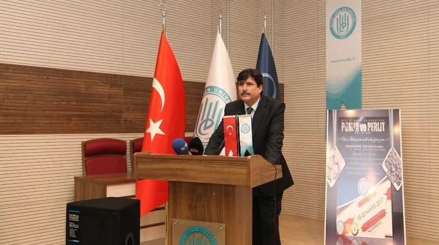 Be&uuml;&rsquo;de &lsquo;pomza Ve Perlit&rsquo; &Ccedil;alıştayı