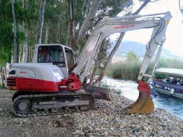 Kadın Azmağı'ndaki Çalışmaya Çevrecilerden Tepki