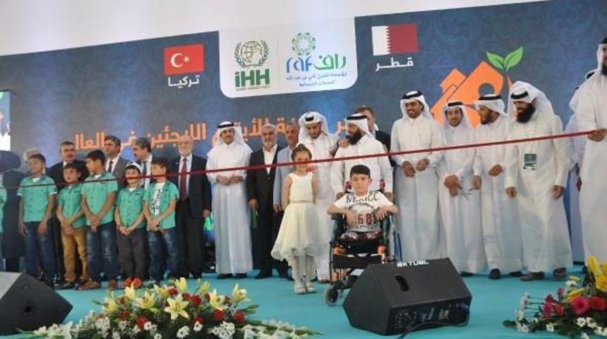 Suriyeli Yetimler I&ccedil;in Yapılan 'yaşam Merkezi' A&ccedil;ıldı