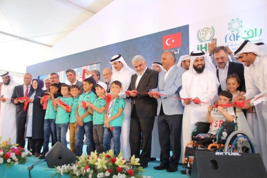 Suriyeli Yetimler &Ccedil;ocuk Yaşam Merkezi&rsquo;nde Barınacak