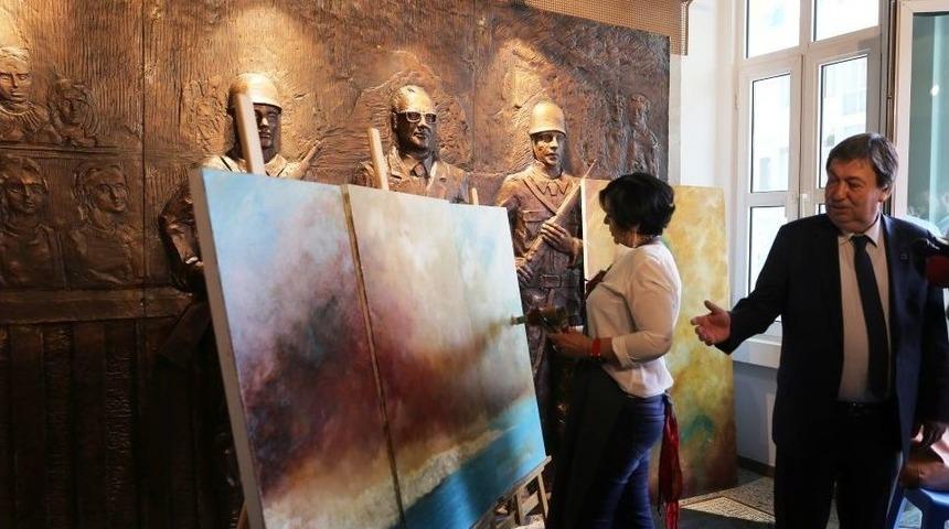 Gaziantep Uluslararası Sanat &Ccedil;alıştayına Ev Sahipliği Yapıyor