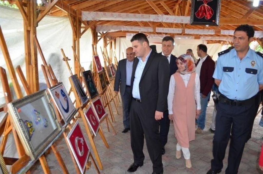 İvrindi&rsquo;de Mehteranlı Yıl Sonu Sergisi