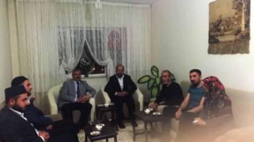 Van M&uuml;ft&uuml;l&uuml;ğ&uuml;nden Şehit Ailesine Ziyaret