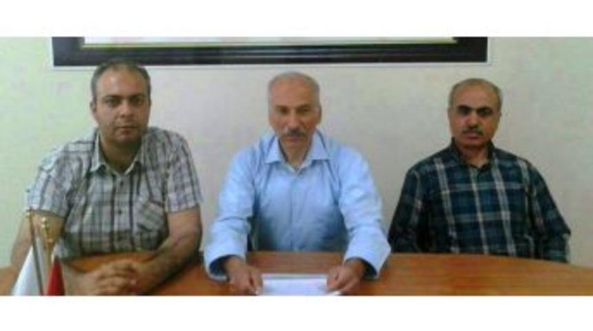 Büro Memur-sen Malatya Şube Başkanı Mustafa Şimşek: