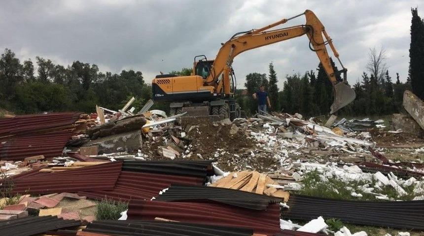 Darıcada Ka&ccedil;ak Yapılara Yer Yok