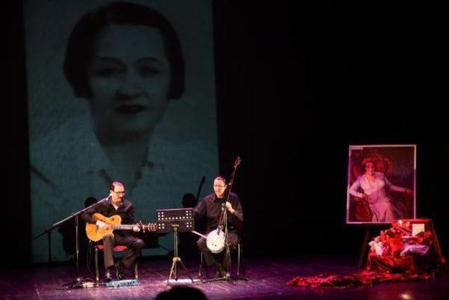 23. Bedia Muvahhid &Ouml;d&uuml;l&uuml; Zeynep G&ouml;ktay Dilbaz&rsquo;In 2