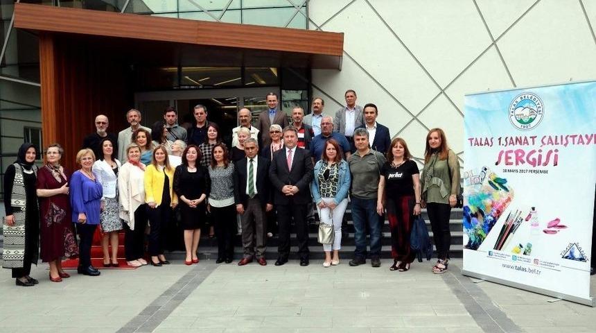 Talas 1. Sanat &Ccedil;alıştayı Sona Erdi