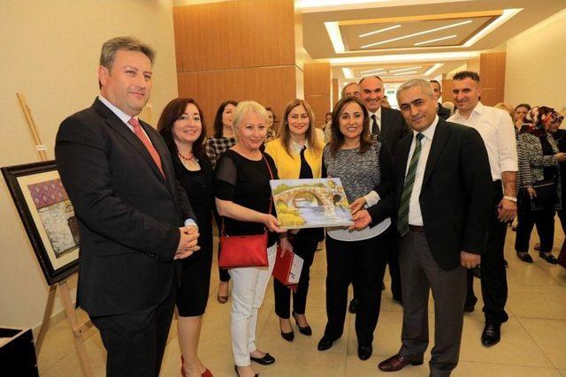 Talas 1. Sanat &Ccedil;alıştayı Sona Erdi 1