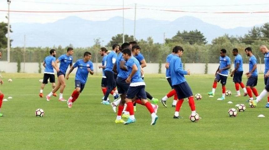 Antalyaspor&rsquo;da Son Prova
