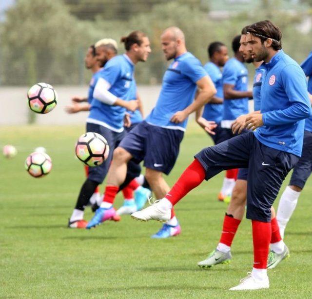 Antalyaspor&rsquo;da Son Prova 1