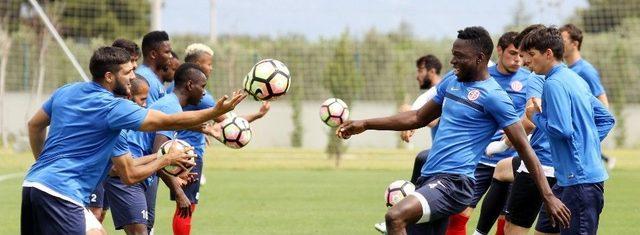 Antalyaspor&rsquo;da Son Prova 2