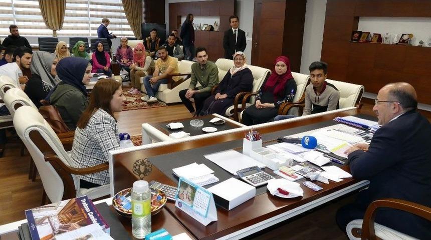 Bayırbucak T&uuml;rkmeni Gen&ccedil;ler Trabzon&rsquo;da Ağırlandı