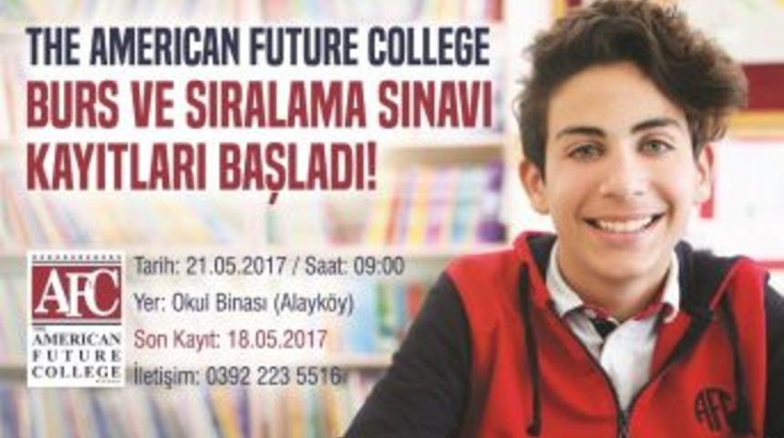 The Amerıcan Future College Yerleştirme Ve Burs Sınavı 21 Mayıs&rsquo;ta Ger&ccedil;ekleşecek
