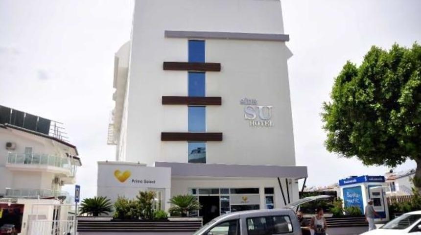 M&uuml;h&uuml;rlenmesi Beklenen Otel I&ccedil;in Y&uuml;r&uuml;tmeyi Durdurma Kararı