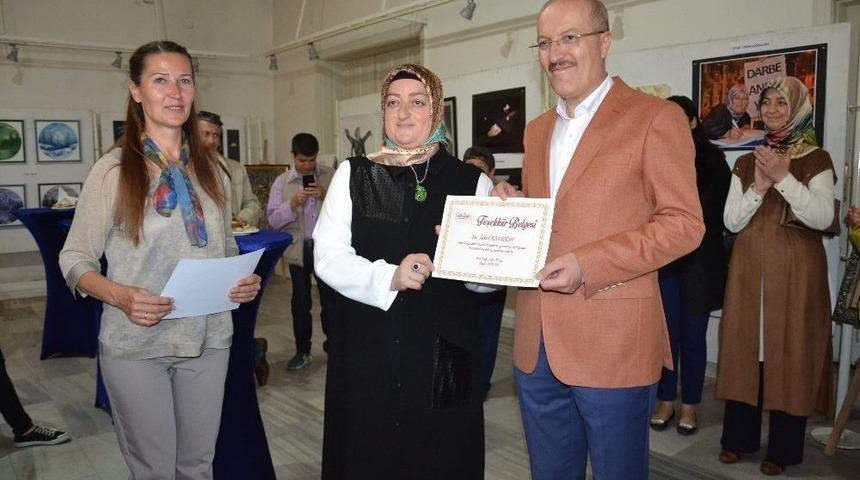 G&uuml;n Işığı Karma Sergisi A&ccedil;ıldı