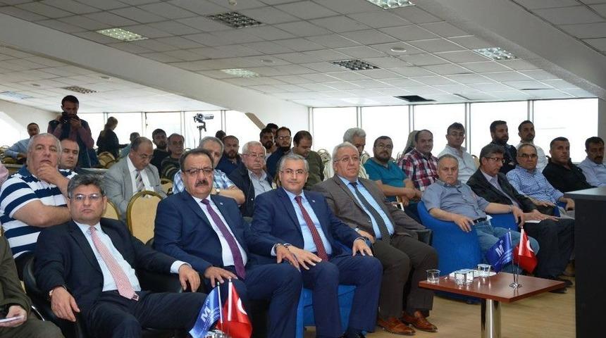 Konya Smmmo&rsquo;dan Yapı Kooperatifleri Mevzuatı Semineri