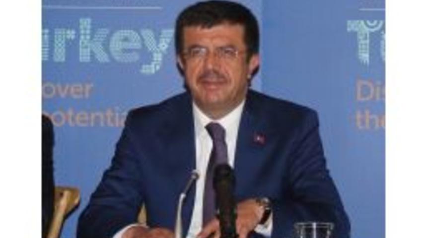 Ekonomi Bakanı Nihat Zeybekci, Amerika Ve &Ccedil;in Ziyareti İle İlgili A&ccedil;ıklamalarda Bulundu